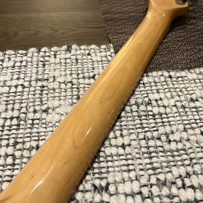 Tracer Performance Series Maple Loaded Stratocaster Neck 22 Frets image 9