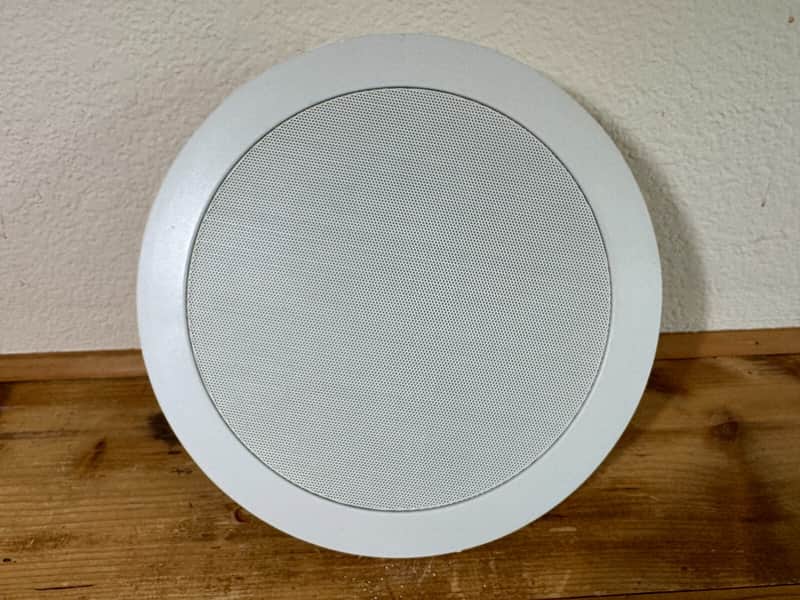 SpeakerCraft CRS Zero Ceiling Speaker In Wall Home Theater Surround Sound White image 1