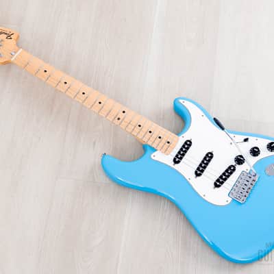 2022 Fender Japan Limited International Color Series Stratocaster Maui Blue image 12