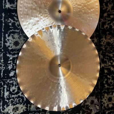 Mint Paiste 14" Color Sound 900 Series Sound Edge Hi-Hat Cymbals (Pair) - Red image 3
