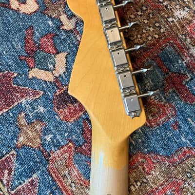 Fender AVRI Hotrod 57 Stratocaster Neck - Relic Road Worn Nitro image 8