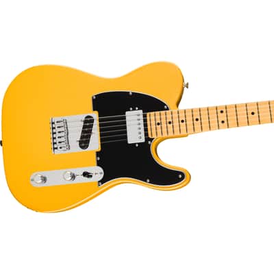 Fender Player II Modified Telecaster SH MN Sunshine Yellow - Electric Guitar image 4