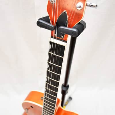 Gretsch Custom Shop Master Built G6120SSC Brian Setzer Tribute 2007 - Vintage Orange image 10
