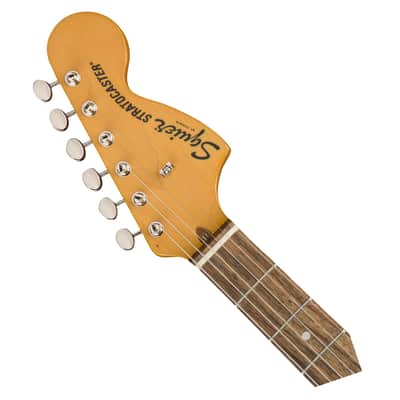 Used Squier Classic Vibe '70s Stratocaster - Natural w/ Laurel FB image 4