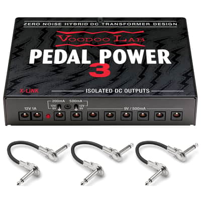 New Voodoo Lab Pedal Power 3 Guitar Effects Pedalboard Power Supply image 1