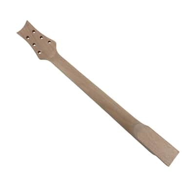 Electric Guitar Neck 22 fret 24.75 inch Mahogany Guitar Necks with Rosewood Fretboard Diamond Inlay (24.75inch) image 7