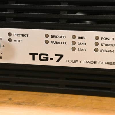 Electro-Voice (EV) TG-7 Tour-Grade Stereo Power Amplifier CG01YB7 image 5