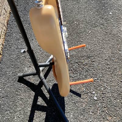 2005 Squier Stratocaster FSR Translucent Blonde image 7