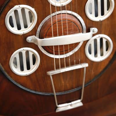 Del Vecchio Dinamico 1970s Resonator Guitar Pre-Owned image 9