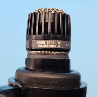 ☆Rare Vintage 1970s Shure Special 57 (SM57 Unidyne III) Dynamic Microphone │ Randall May International Internal Mounting System image 15