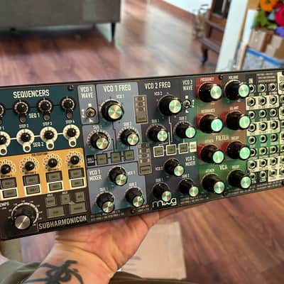 Moog Subharmonicon 2020 - Present - Black image 1