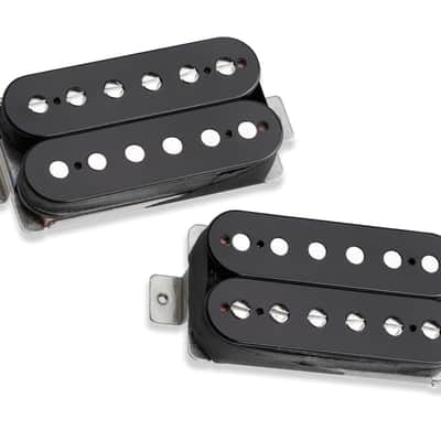Seymour Duncan Slash 2.0 Humbucker set - black, 4 conductor, short-legged image 1