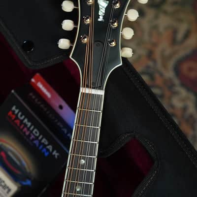 Eastman MD815PGE-HB F-Style Honeyburst Mandolin w/K&K Pickup #0663 image 4