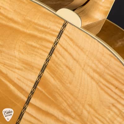 1997 Gibson Limited Edition Elvis Presley SJ-200 Antique Natural #114 of 250 #90107002 image 11