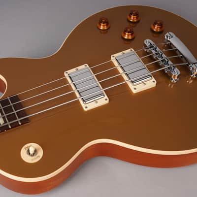Gibson Les Paul Standard Bass - 2012 - Gold Top w/OHSC image 13