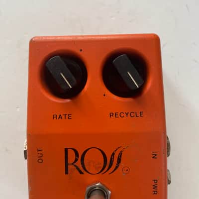 Ross Phaser Original Phase Shifter Vintage 1979 Guitar Effect Pedal image 2
