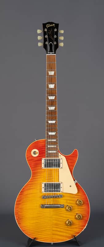 Gibson 1959 Les Paul HS9 Historic Select M2M Aged 2015 image 1