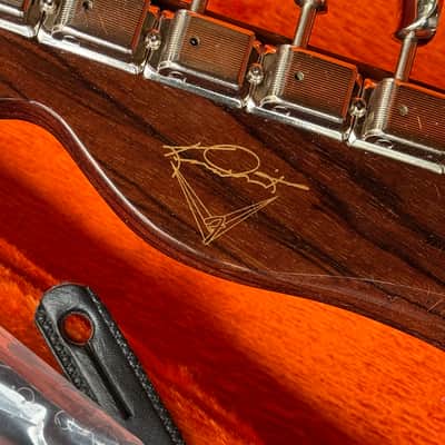 1968 Fender Custom Shop Masterbuilt Rosewood Telecaster 2007 - George Harrison Spec, Mark Kendrick image 8