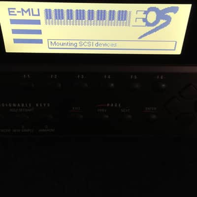 Emu E4X / E4XT Ultra with  RFX-32 Digital Effects System + Library - RFX32 Rare - Priced to go! image 7