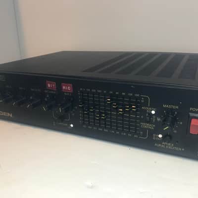 Bogen Gold Seal Series GS 150 GS3 Equalizer PA Paging Amplifier image 3