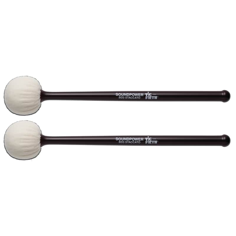 Vic Firth BD3 - Soundpower Bass Drum Staccato image 1
