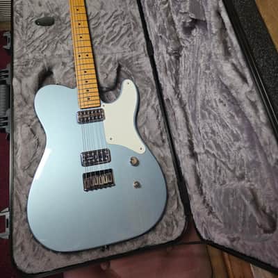Fender 75th Anni. American Professional Classic Cabronita Telecaster (Pre-Owned) - Ice Blue MEtallic w/ Case image 19