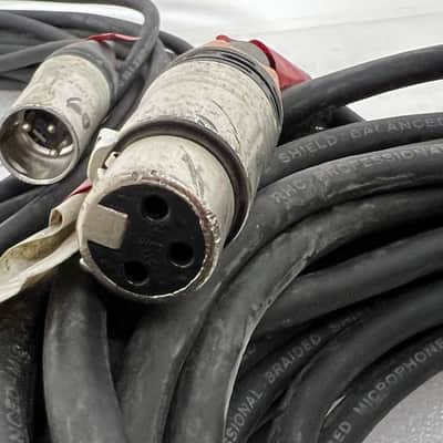 Unbranded 60FT 3 Pin XLR (M) To (F) Signal Cable #03301 (One)TRUEHEARTSOUND image 3