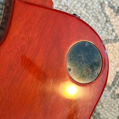 Gibson Custom Shop Les Paul ‘58 Bourbon Burst Chambered CR8 image 10