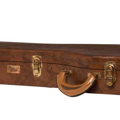 Gibson Accessories ASLFTCASE-5L-LPS-AG Lifton Historic Hardshell Case Les Paul Brown/Pink Aged imagen 5