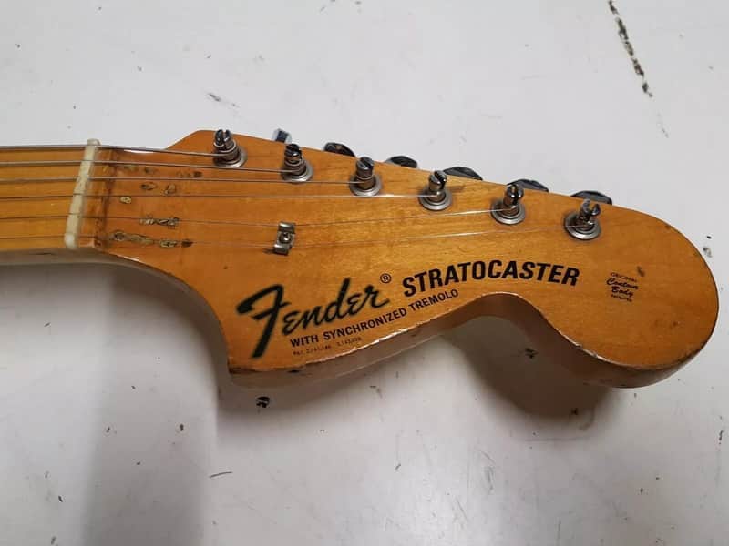1969 FENDER STRATOCASTER MAPLE CAP NECK USA image 1