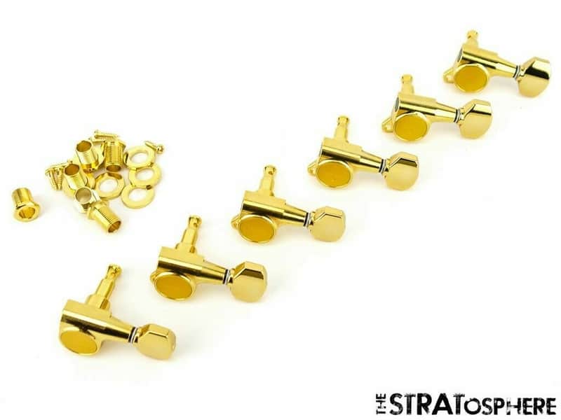 Fender Richie Kotzen Gold Gotoh Tele TUNERS TUNING PEGS Stratocaster Telecaster image 1