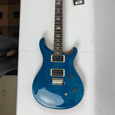 PRS Paul Reed Smith CE 24 Electric Guitar Blue Matteo + PRS Gig Bag BRAND NEW image 12