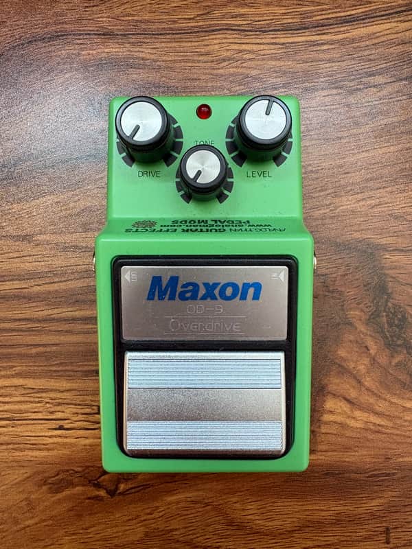 Maxon OD-9 Overdrive