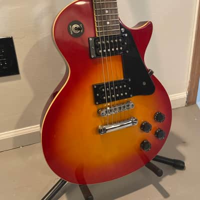 Jay Turser “Les Paul” style Sun Burst image 2