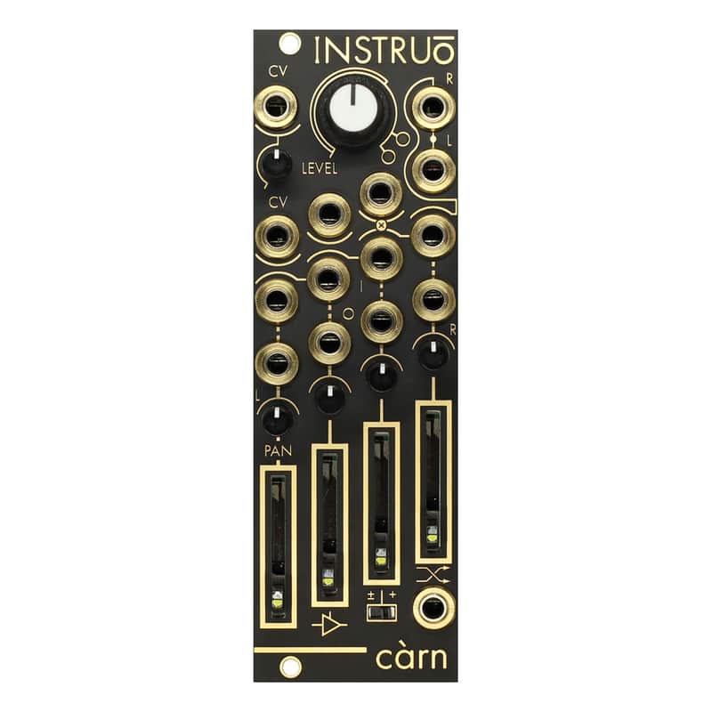 Instruo Carn Eurorack Mixer & Utility Module image 1