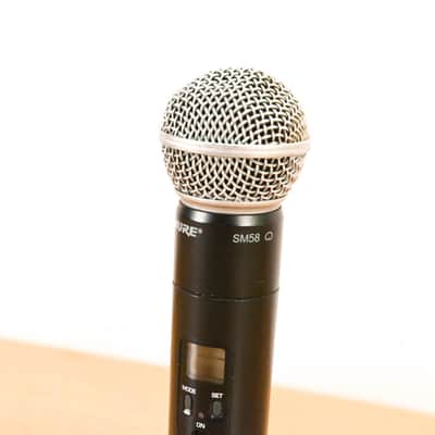 Shure ULXS24/58 Handheld Wireless System - 470-506 MHz (NO POWER SUPPLY) CG01Y6U image 10