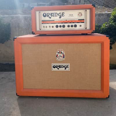 Orange TH30 Head and 2x12 Cab image 11