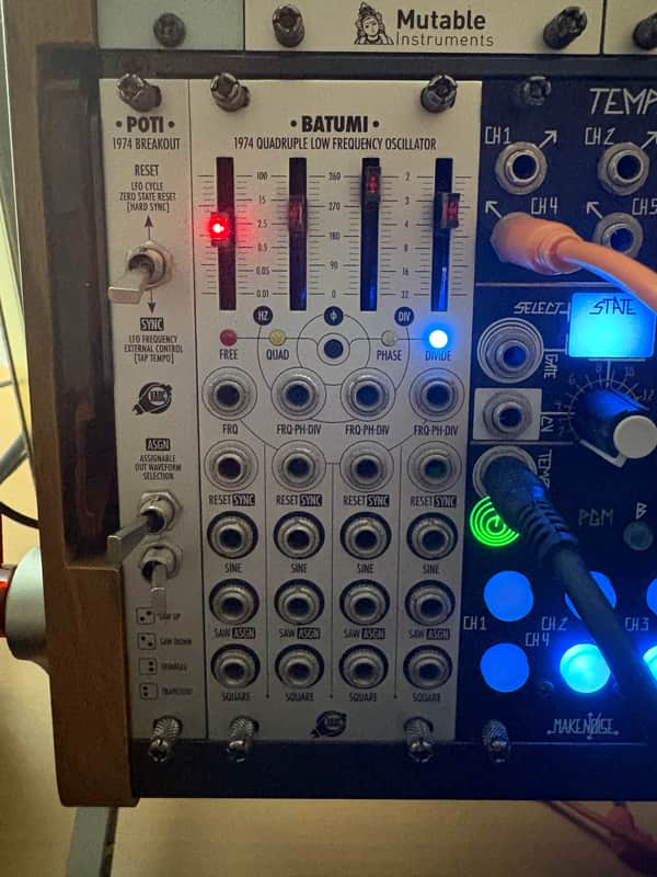 Xaoc Devices Batumi + Poti Eurorack Module image 1