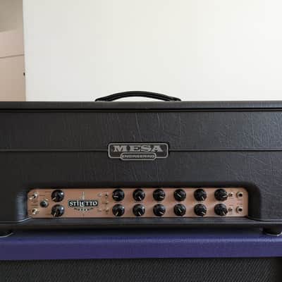 Mesa Boogie Stiletto Ace Stage 2 || 50-Watt Guitar Amp Head image 1
