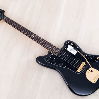 2026 Fender Limted Edition Traditional II 60s Jazzmaster Black Pearl + Headstock w/ Gold Hardware, Japan MIJ image 12