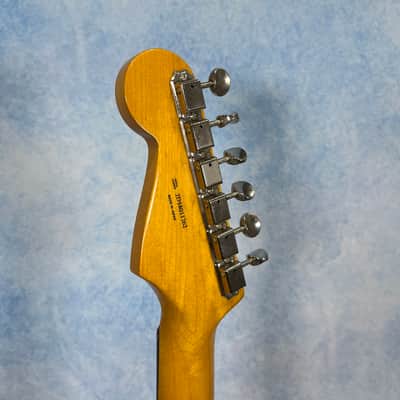 2018 Fender Japan Traditional 60s Stratocaster Sonic Blue, MIJ image 14