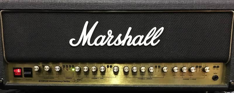 Marshall 30th Anniversary 6100 Head - Preowned image 1