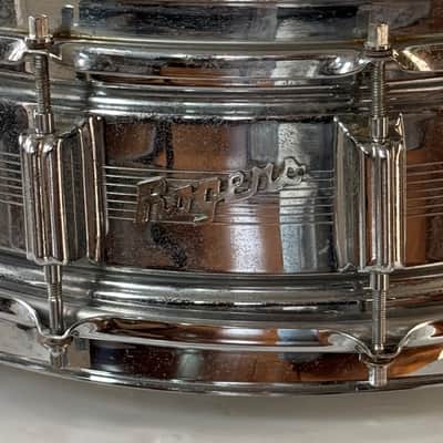 Rogers 5 x 14" Dyna-Sonic 7 Line Snare Drum Vintage 60's image 6