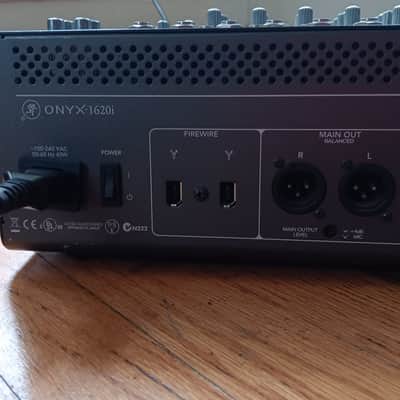 Mackie Onyx 1620i 16-Channel Analog Mixer | FireWire Audio Interface | Onyx Preamps | Perkins EQ image 18