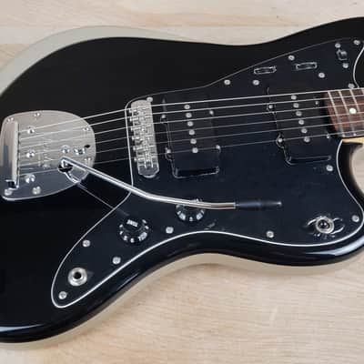 Fender Made In Japan Limited Starmaster 2025 Black MIJ w/ Gig Bag, Case Candy image 7