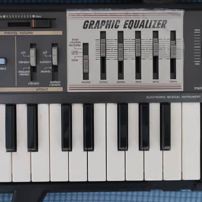 Vintage 1980s Casio Casiotone MT-100 Electric Keyboard Synthesizer Organ & Many Sounds image 4