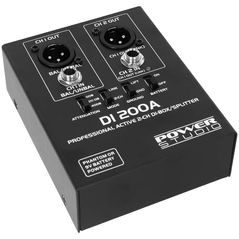 DI 200A Power Studio image 1