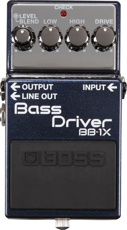 Boss BB-1X Bass Driver image 1