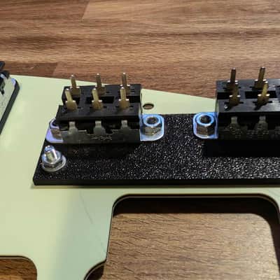 Fender Jazzmaster Rhythm Circuit Roller to Switch Conversion Kit image 7