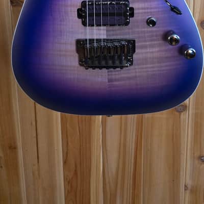 Ibanez RGA61AL-IAF Axion Label 2019 - Present - Indigo Aurora Burst Flat image 1
